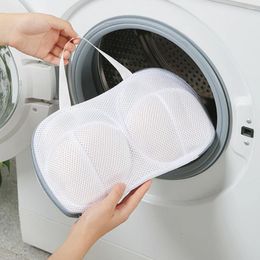 Laundry Bags Washing Machine-wash Special Brassiere Bag Anti-deformation Bra Mesh Household Cleaning Underwear Sports
