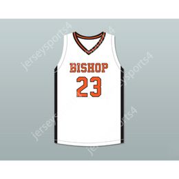 Custom Any Name Any Team BOBBY FREEZE 23 BISHOP HAYES TIGERS BASKETBALL JERSEY THE WAY BACK All Stitched Size S-6XL Top Quality
