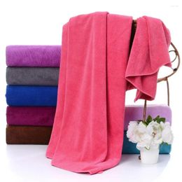 Towel Home Kitchen Quick-Drying Embroide Words Superfine Fibre Face Wash Beach Cloth Bath Towels Absorbent Washing