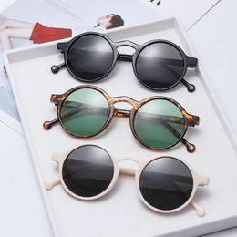Sunglasses Polarized Men Women Brand Designer Retro Round Sun Glasses Vintage Male Female Goggles UV400 Shades