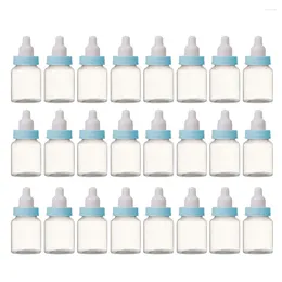 Party Favour Fillable Bottle Bottles Baby Blue Pink Candy Container Home Decoration High Quality