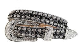 Western Cowgirl and Cowboy Bling Bling Rhinestones Belt Studded Belt Removable Buckle for Women and Men9737285