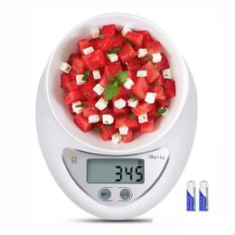 Weighing Scales Wholesale 5000G/1G Digital Electronic Scale Household Kitchen Baking High Precision Pocket Drop Delivery Office Scho Dhz39