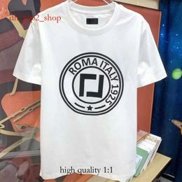 Fen Shirt Men's T-Shirts Designer Fashion Cotton Sweatshirt Mens T Shirt Short Sleeved T-Shirt Fen Designer Tshirt Men Women Fashion Pullover Fendishirt 2660