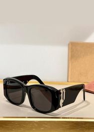 Gold Black Dark Grey Sunglasses for Men Thick Frame Glasses Fashion Summer Sun Shades Sonnenbrille UV400 Protection Eyewear6922293