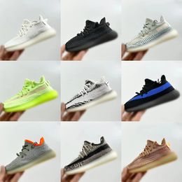 Kids Running Shoes Designer Sneakers Boys Girls Childrens Babys Toddlers Trainers Jogging Triple White Black Blue Red Green Gray Casual Classic True Form