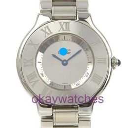 Aaaacratre Designer High Quality Automatic Watches Must21 Watch Stainless Steel Quartz Dial with Original Box