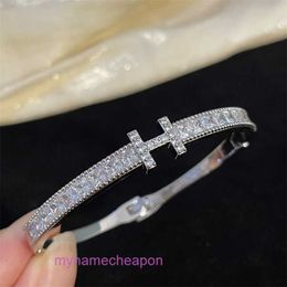 Designer Caritraes Bracelet Luxury Fashion OL Ring Diamond Light Temperament All-Star Delicate Net Red ins