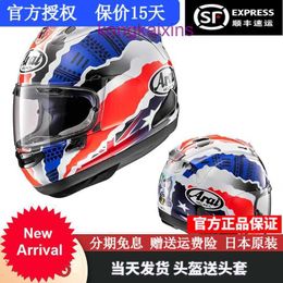 Arai Japanese imported helmet RX 7X cycling GP track athlete full cover all season RX7X Duhan M 55 56