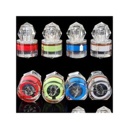 Other Home Garden Led Deep Drop Underwater Diamond Fishing Flashing Light Bait Lure Squid Strobe Sea Fish Lamp Delivery Dhtuq