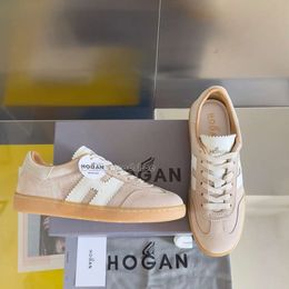 Italy TOP Esigner H 327 Casual Shoes H641 H630 Hogans Shoe Womens For Man Summer Fashion Smooth Calfskin Ed Suede Leather High Quality Hogans Sneakers Size 67f