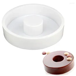 Baking Moulds Round Ring Shape Silicone Cake Mold Mousse Desserts Mould Bakeware Decorating Tools Pan