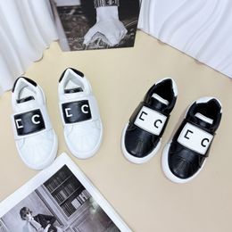 Athletic Outdoor Kids Shoes Infants Casual Sneakers black White Comfortable ldrens Sports Shoe Jogging Children flat shoes
