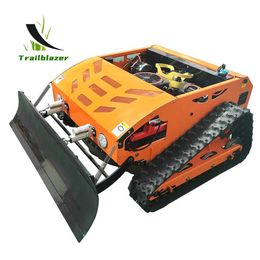 Lawn Mower Industrial robot lawn mower gasoline fully remote-controlled engine start used for garden farm wastelandQ240514