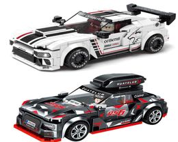 New Creator Speed Champions Racing R56 Pull Back Car MOC Building Blocks Set Supercar Vehicle Bricks Classic Model Kit Kids Toys Q3741438