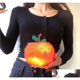 Puzzles Puzzle Mini Cross Body Sprite Orange Geometric Jigsaw 7A Toy Light Rotating Kid Creative Diy Christmas Drop Delivery Toys Gif Dhknt