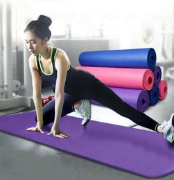 173X60cm Thick NonSlip Yoga Mats with Strap for Women Exercise Mats for Floor Home Gym Equipment Workout Pilates Fitness Mat9038723