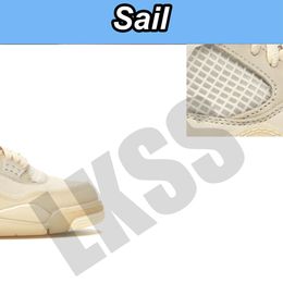LKSS Jason Shoes 4 High Quality Leather Sneakers with box for Man and Women 4031