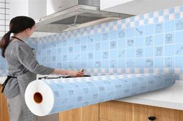 Wall Stickers Mosaic Tile Peel And Stick Self Adhesive Backsplash DIY Kitchen Bathroom Home Sticker 3D Wallpaper229w226T5713671