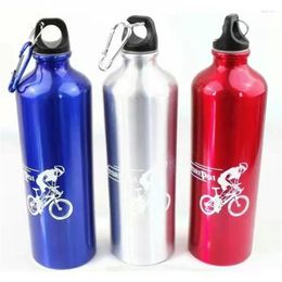 Water Bottles Large Capacity Aluminium Kettle Bicycle Bottle Cage Alloy Mountain Bike Cup 750mL