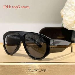 Tom Designer Sunglasses Men Chunky Plate Frame Oversized Glasses Fashion Sunglasses For Women Black Sport Black Styles Original Box Toms Fords 5969