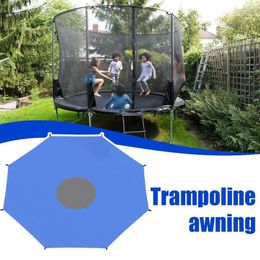 Tents And Shelters Trampoline Sun Shade Cover UV Block 8ft 10ft 12ft 14ft 16ft Sun-Protection Trampolines Canopy Premium Accessory