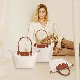 Black designer bags for women tote bag large handbags nylon plain colors excellent ornaments shopping travel big capacity mens bag tasche popular fashion xb164 C4