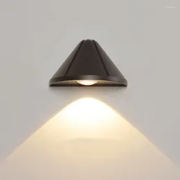 Wall Lamps Modern Minimalist Aluminium Lamp For Living Room Background Bedroom Bedside Interior Decorative Lighting Fixtures