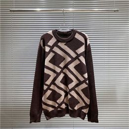 Suéter de grife masculino masculino suéter bordado bordado suéter estampado malha clássica malha