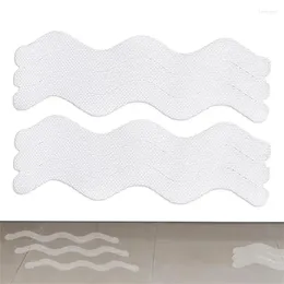 Bath Mats Anti Slip Tape For Stairs Bathtub Shower 6pcs Treads Safety Stickers