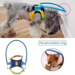 Dog Collars Blind Pet Collar Guide Training Behaviour Aids Anti-collision Prevent Collision For Cat Dogs Supplies