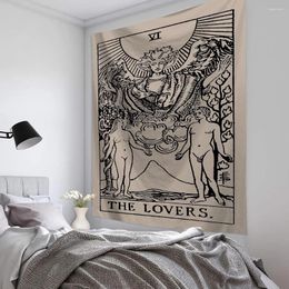 Tapestries 1Pc Fashion 3D Printing Hanging Tapestry Background Cloth Wall Decorative For Decor