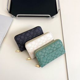 Cross-border 2023 New Casual Short Clutch Bag Simple Fashion Coin Purse Women's Wallet Multi-card Slot Clutch Bag