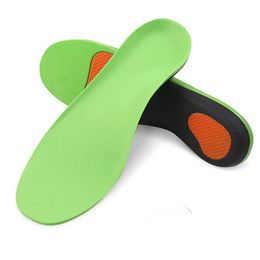 EVA Orthopedic Shoes Sole Insoles for Feet Arch Foot Pad X/O Type Leg Correction Flat Foot Arch Support Sports Shoe Insole 240515