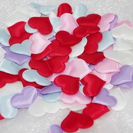 Party Decoration 100Pcs Table Confetti Sponge Heart Wedding Decor Valentine's Day Gift Birthday Accessories Baby Shower Boy Girl