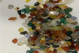 200g Tumbled Stone Beads and Bulk Assorted Mixed Gemstone Rock Minerals Crystal Stone for Chakra Healing Natural agate for Dec 5412955765