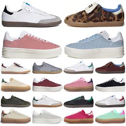 Originale Handball Spezialjean Casual Schuhe für Männer Frauen Designer Kern schwarzer Marine Gummi Kreide weiße hellblaue Plattform Sneaker Größe 36-45