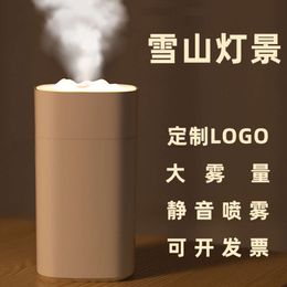 New Small Portable Mini Car Home Silent USB Air Humidifier Essential Oil Aromatherapy Hine