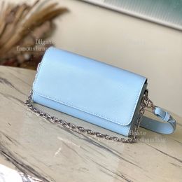 20A Mirror Quality Designer Chain Handbag Grained Calfskin Shoulder Bag Designer Woman Luxury Underarm Bag With Box L316