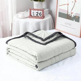 Blankets Stay With Ice Blanket All-season Comforter For Sleepers Lightweight Cooler Double Night Spring