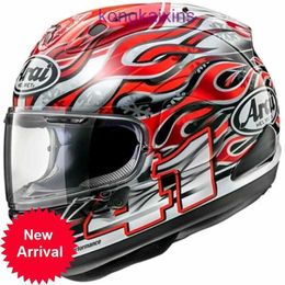 Arai Japanese imported motorcycle helmet RX 7X racetrack rider full cover all season men and womens recommended size XL 60 61