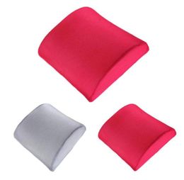 Memory Foam Lumbar Back Ache Pain Cushion Support Cushion Pillow for Car Auto Seat Office Chair Orthopedic Seat4650988