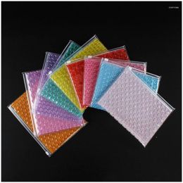 Gift Wrap 160 210mm 50pcs/lots Color Zip Bubble Mailers Padded Envelopes Packaging Mailing Envelope Bags