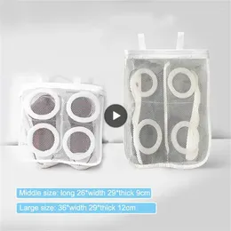 Laundry Bags Clothes Storage Anti-deformation Travel Mesh Washing Machine Shoes Bag Protective Zipper Airing Dry Tool