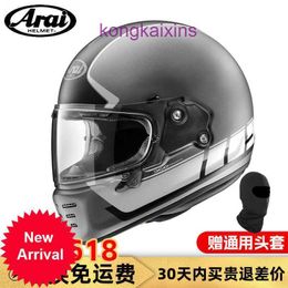 Arai RAPIDE NEO Retro Helmet Motorcycle Cruise Mens Riding Full Summer Speedblock White S recommended head circumference of 55 56