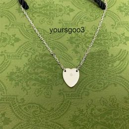Designer necklace heart pendant mens chains trendy jewlery cute fashion luxurious jewellery custom necklace womens elegance gold silver Colour love yoursgoo3