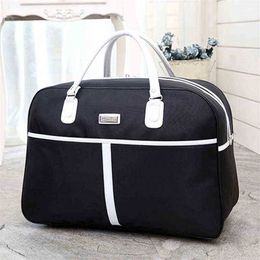 Chic Duffel Bags Large Capacity Women Travel Bag Fashion Hand Luggage Multifunctional Sports for Female Portable Duffle 220728