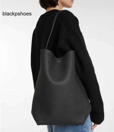 The Row TR Hottest Bag Tote Best-quality Bucket Designer New Luxury Shoulder Super Large Capacity Fashion Leather Handbag Foreign Style Handbag
