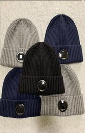 Send selling top quality latest fashion brand CP men039s knit hat designer glasses sports hat ladies casual warm2497165