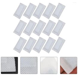 Shower Curtains 30 Pcs Curtain Swags Windows Bottom Weight Drapery Household White Non-woven Fabric